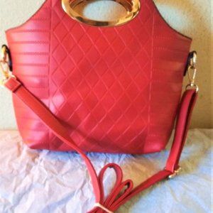 Medium Size Red Bag